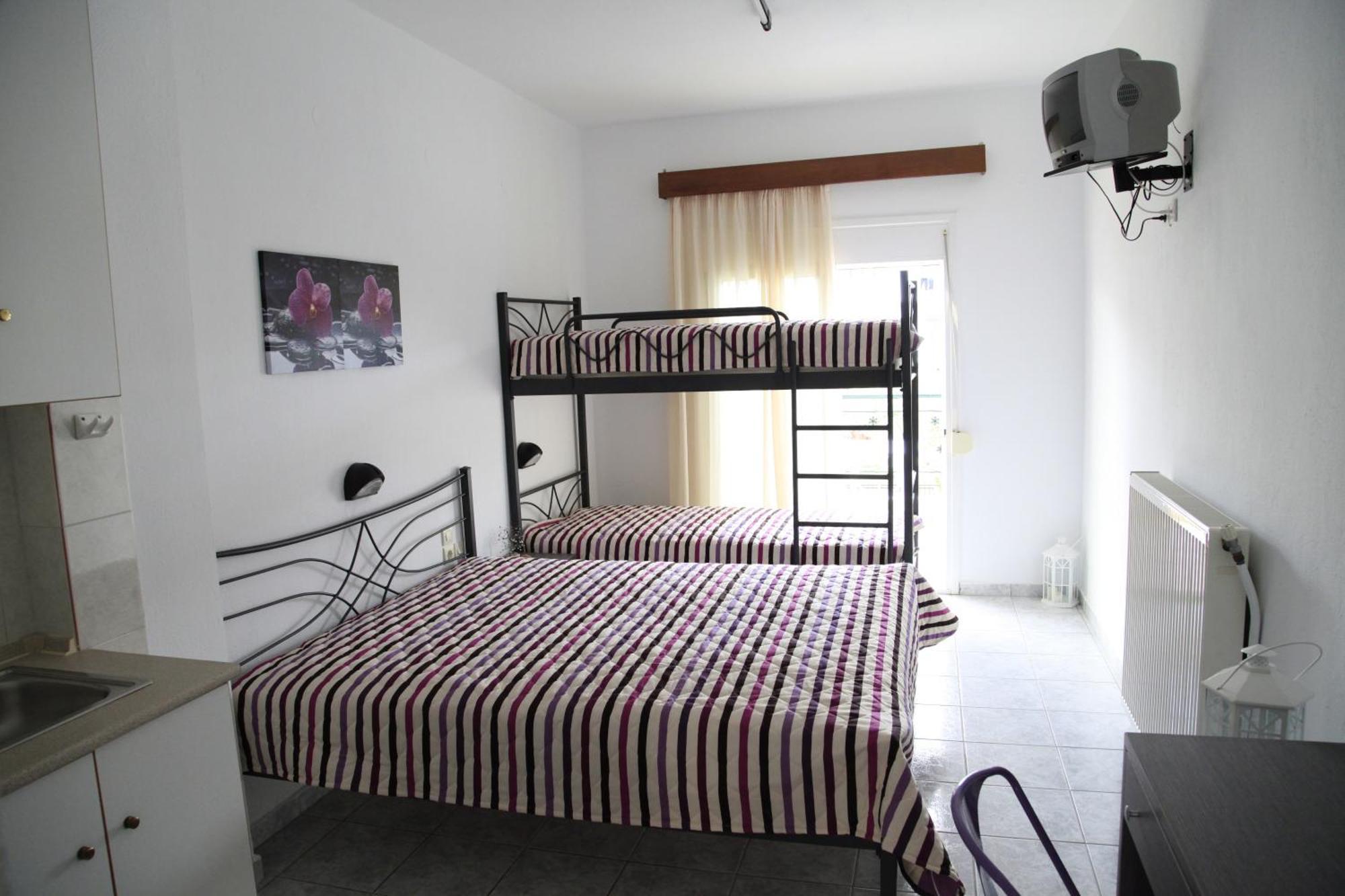 Vicky Rooms Παραλία Διονυσίου Εξωτερικό φωτογραφία